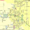 Crown Point, Indiana Map