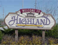Highland Sign