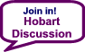 Hobart Discussion