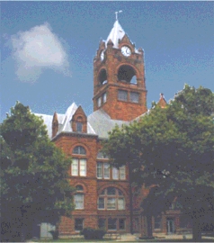 Historic LaPorte County Courthouse
