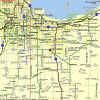 Lake County, Indiana Map